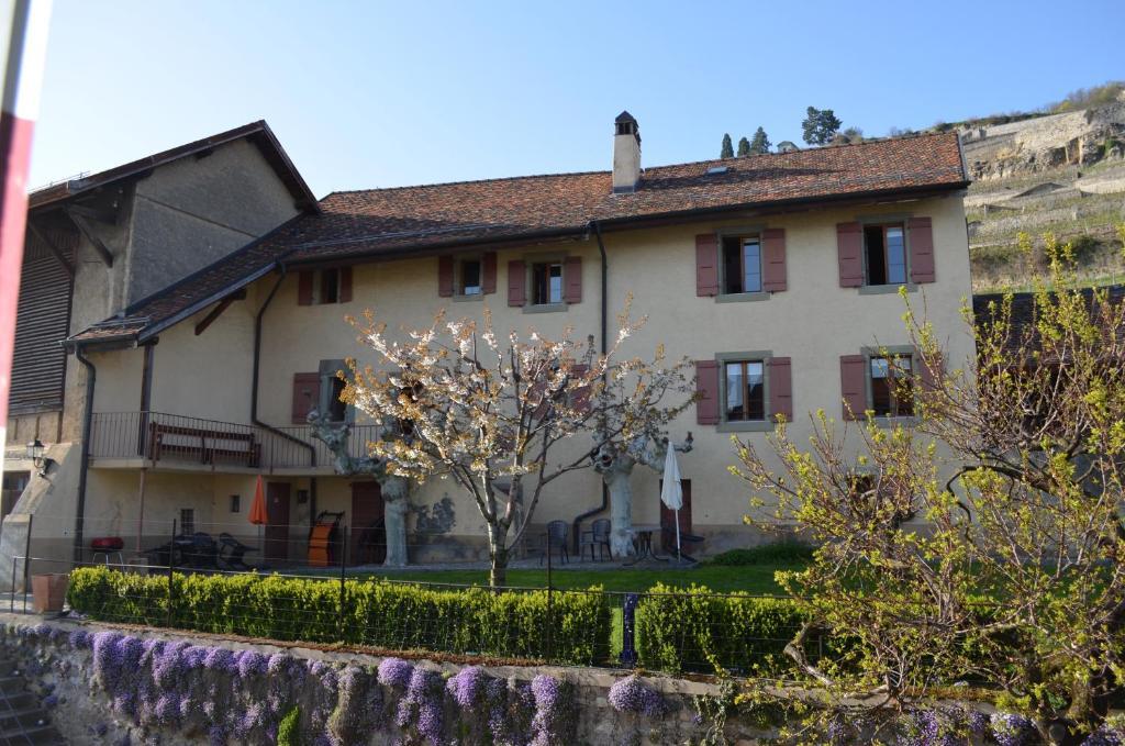 Domaine Du Burignon Hotell Saint-Saphorin Exteriör bild